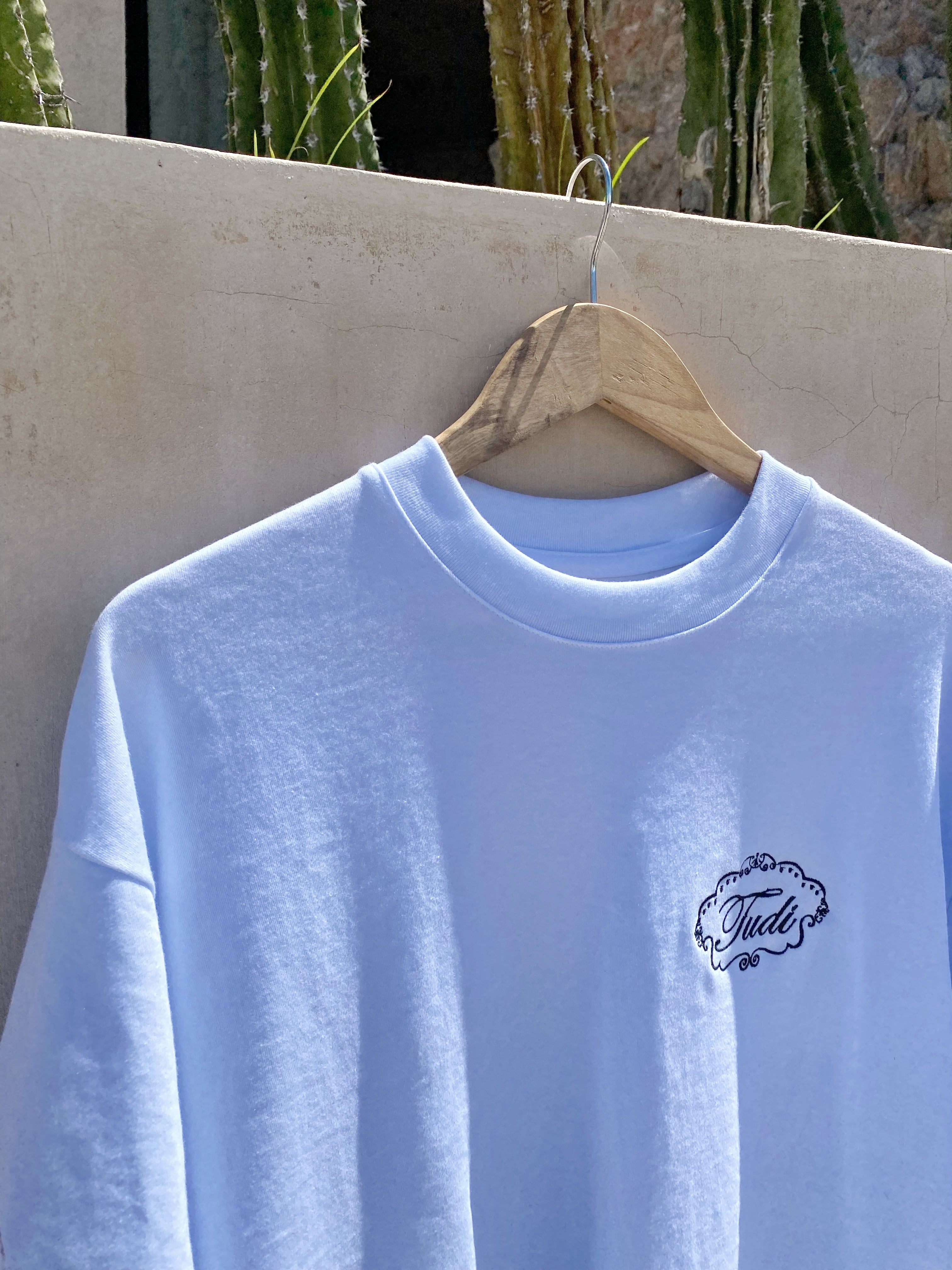 PULCRO WHITE - BOXY FIT