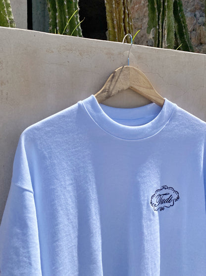 PULCRO WHITE - BOXY FIT