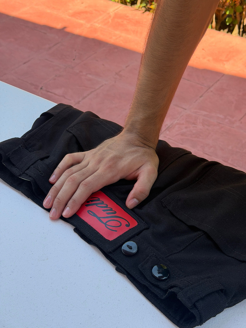 Pantalon negro