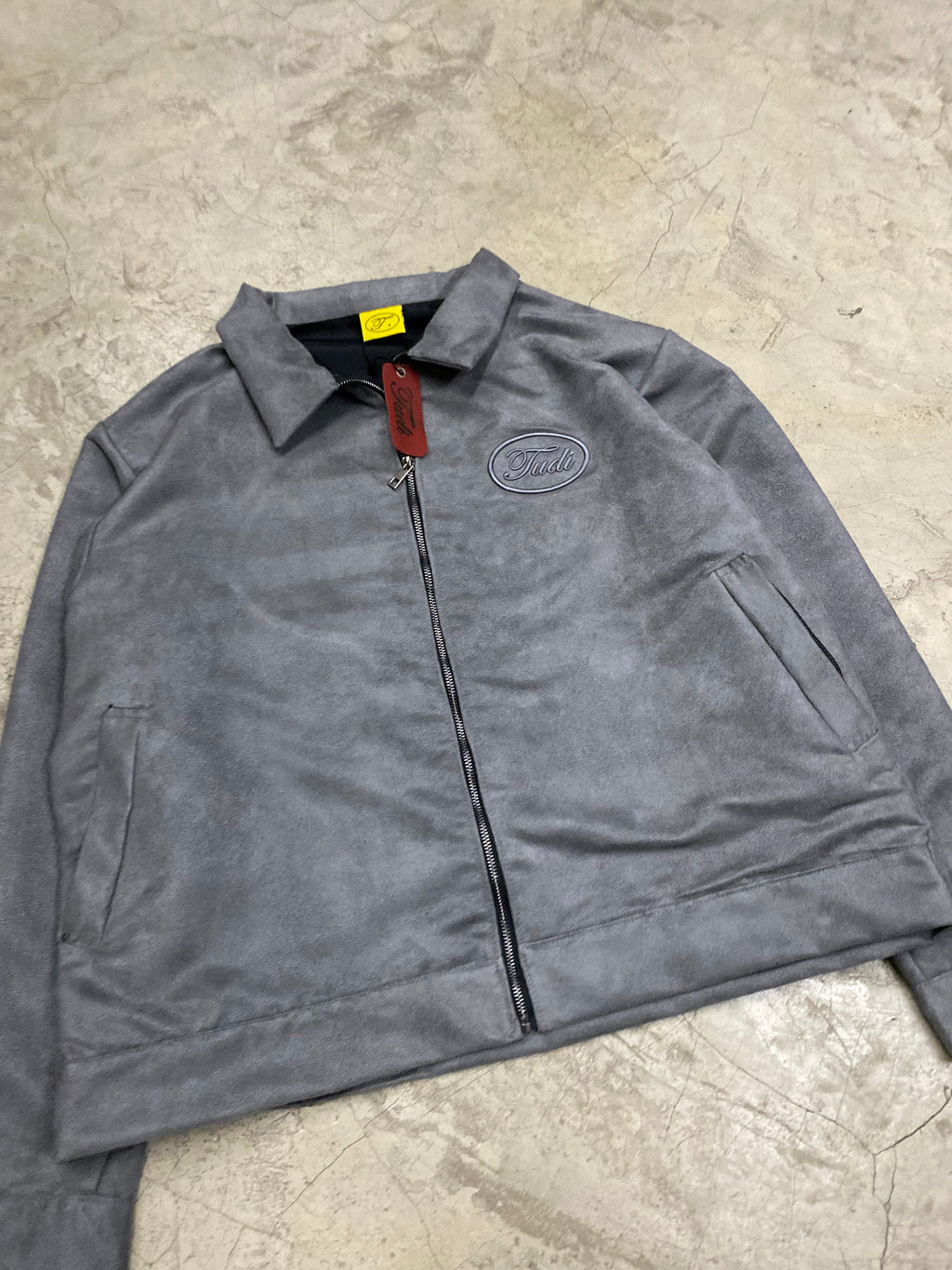 STAY GRAY JACKET