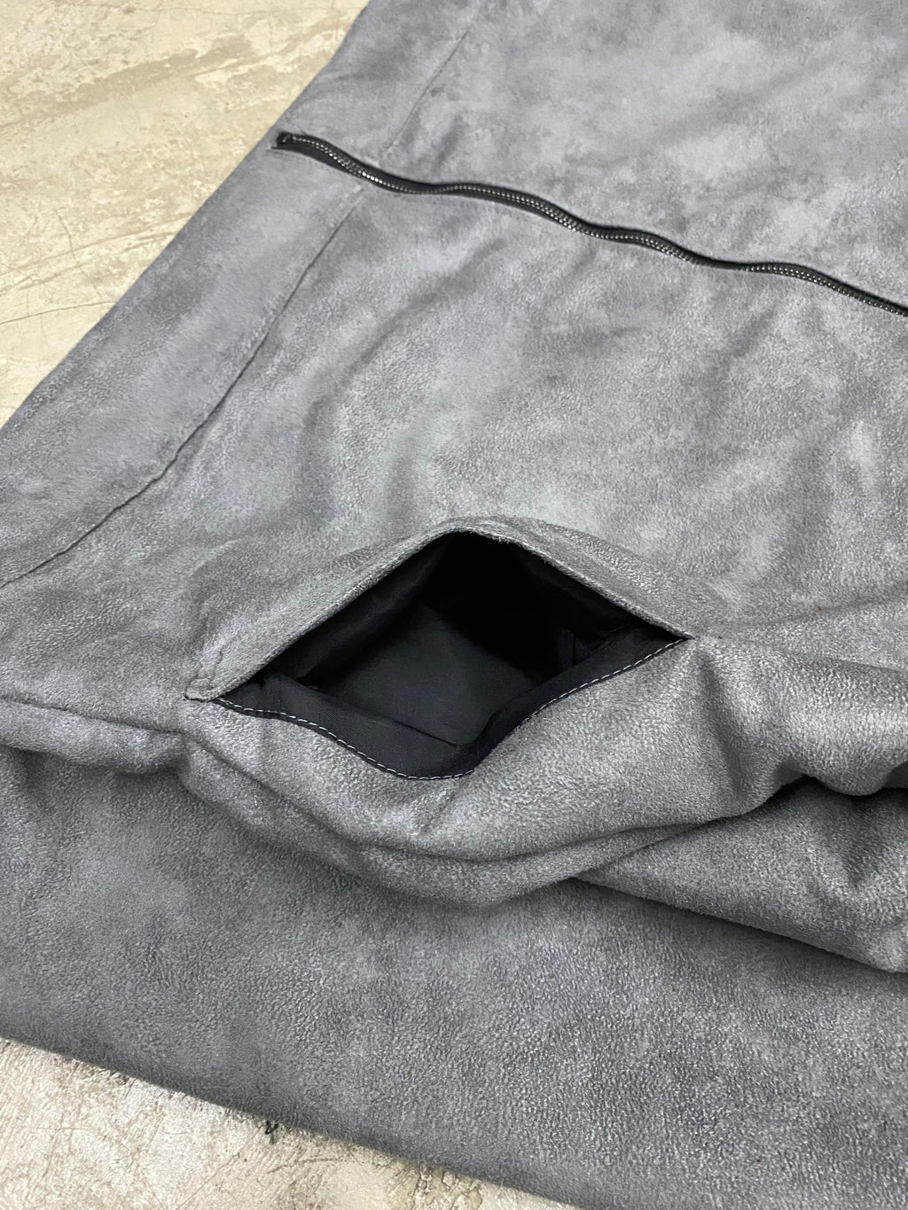 STAY GRAY JACKET