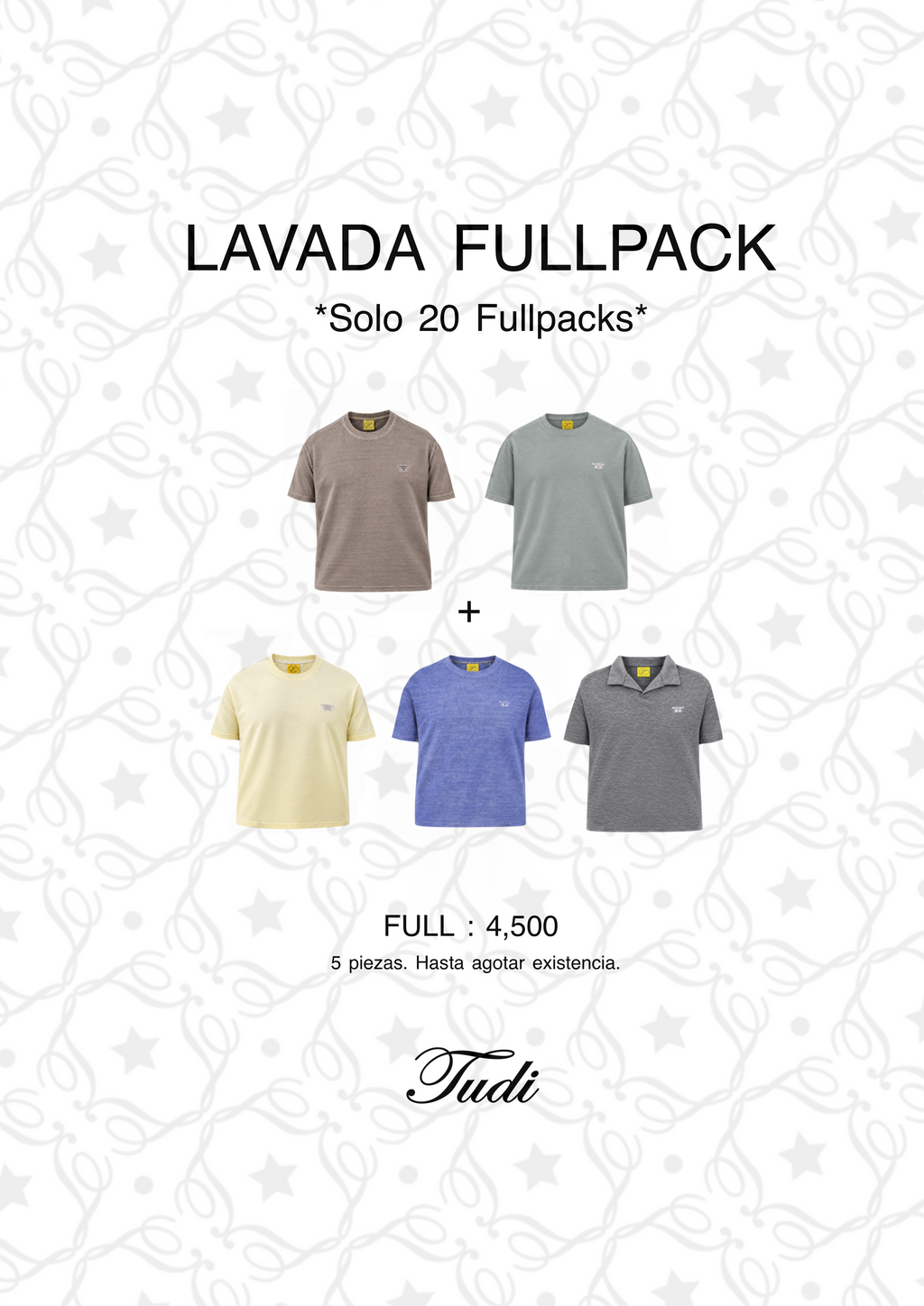 TUDI — COMPLETE COLLECTION