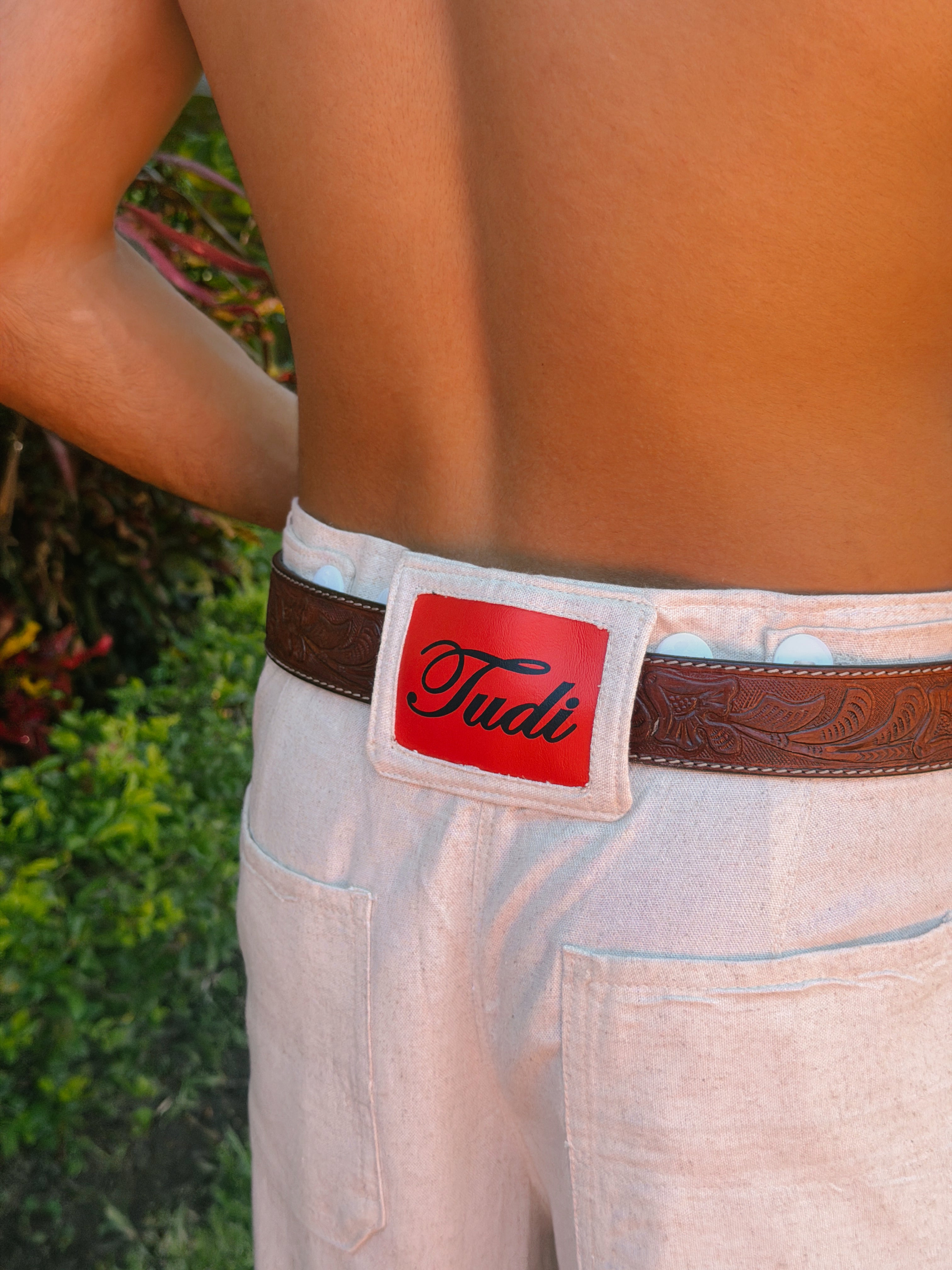 Pantalon beige
